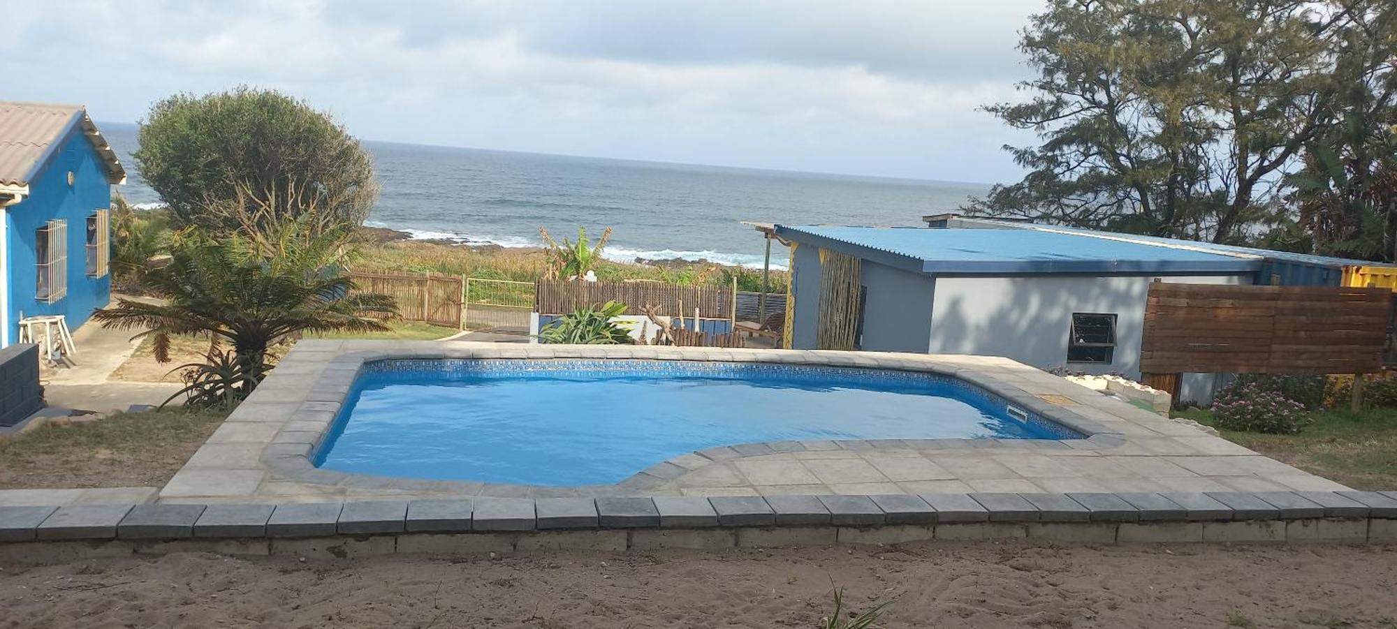 Blue Space Beach House Port Shepstone Extérieur photo