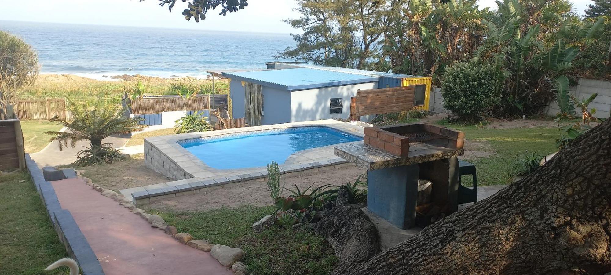 Blue Space Beach House Port Shepstone Extérieur photo