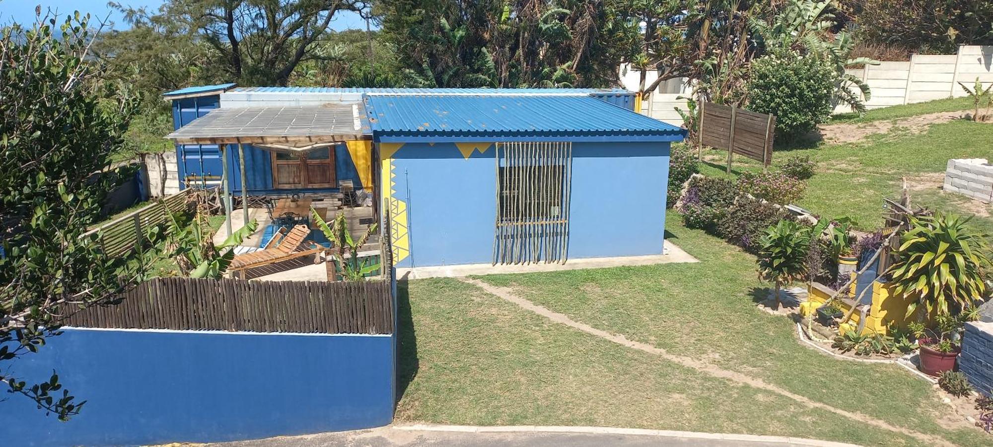 Blue Space Beach House Port Shepstone Extérieur photo